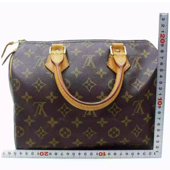 💯Louis Vuitton Hand Bag Speedy 25 - Picture 2 of 9